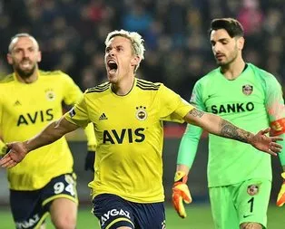 Gaziantepte kritik 3 puan! Gaziantep 0-2 Fenerbahçe MAÇ SONUCU
