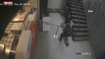 Ölümden kıl payı kurtuldu: O anlar kamerada!