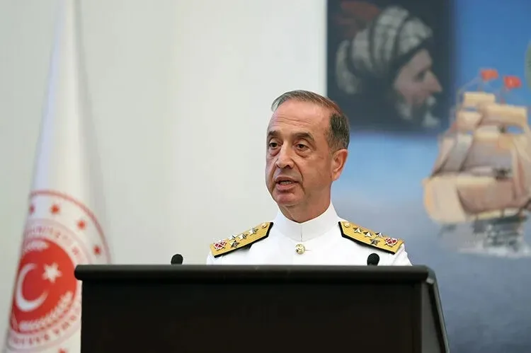 Türk Deniz Kuvvetleri’ne ait gemiler iç savaşın ardından ilk kez Lazkiye’ye ulaştı: Oramiral Tatlıoğlu TCG İstanbul’da-1