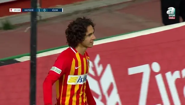 Kayserispor 1-0 Iğdır FK | Emre Demir
