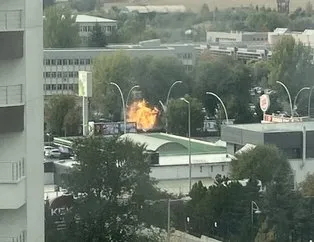 Ankara’da patlamalar oldu