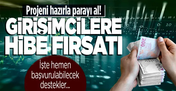 Fikir sizden sermaye devletten! Kendi işinin patronu olmak isteyen gençlere, kadınlara, engelliler destek imkanı