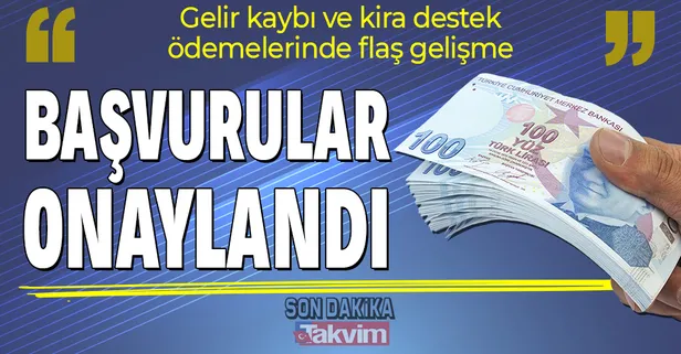Esnaf ve sanatkarların gelir kaybı ve kira desteklerine ilişkin 1 milyon 400 binin üzerinde başvuru onaylandı