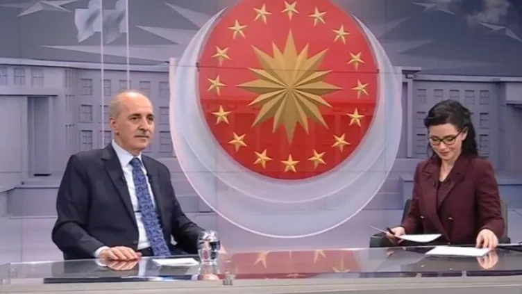 AK Parti Genel Başkanvekili Numan Kurtulmuş'tan A Haber'de önemli açıklamalar