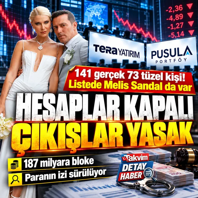 Fon soruşturmasında 187 milyarlık para trafiği! 214 kişi ve şirketin hesaplarına bloke