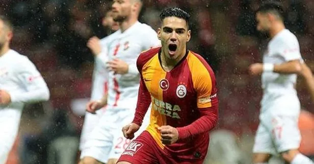 Falcao: İz bırakmadan ayrılmayacağım