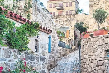 Turist zengini köyler