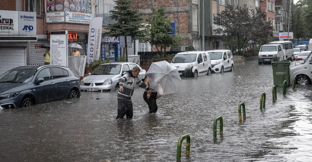 HAVA DURUMU | Meteoroloji’den 7 ile sarı kodlu uyarı! Sele dikkat! İstanbul’da hava nasıl olacak?