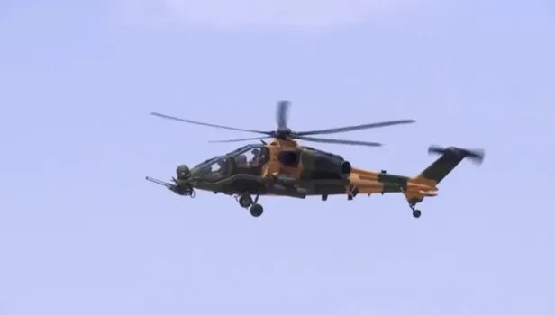 Atak helikopterleri dostu ve düşmanı ASELSAN'ın IFF Mod 5/S Cevaplayıcı cihazıyla tanıyacak