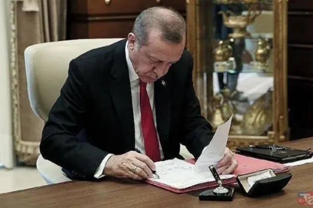 Atama kararı Resmi Gazete'de