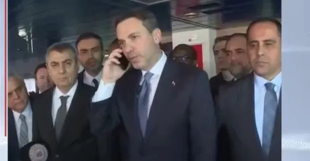 Başkan Erdoğan Çağrı Bey gemisi personeliyle görüştü: Müjdeler bekliyoruz