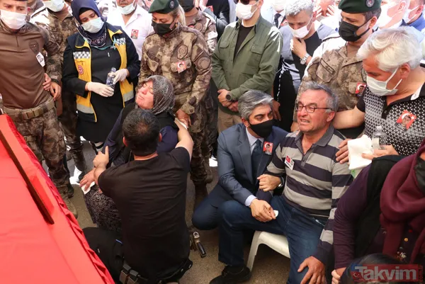 SON DAKİKA: Şehit Özel Harekat Polisi Veli Kabalay'a son veda - 19