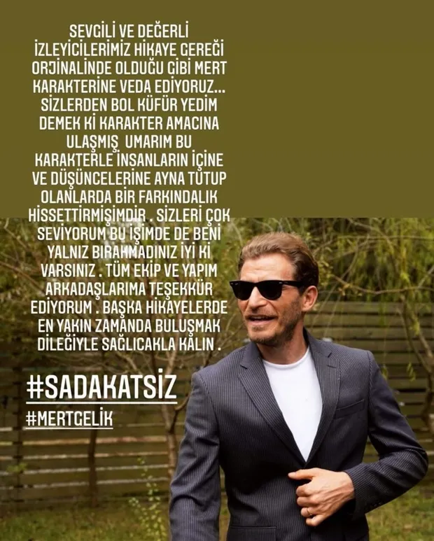 Sadakatsiz'in Mert'i Eren Vurdem 'bol bol küfür yedim' dedi her şeyi bırakıp gitti! Eren Vurdem neden ayrıldığını kendi ağzıyla açıkladı-6