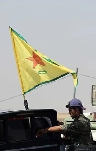 Terör örgütü YPG/PKK ile Ermeni iş birliği bir kez daha gözler önüne serildi! Teröristlerden sözde anma etkinliği