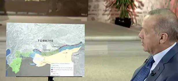 Başkan Erdoğan’dan canlı yayında çarpıcı açıklamalar!