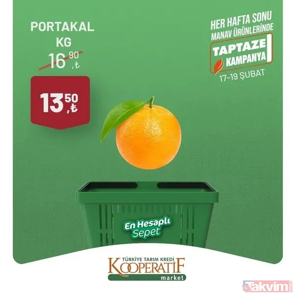Tarım Kredi KATALOĞU 19-23 Şubat 2024 FİYAT LİSTESİ! Kooperatif market 32 üründe fiyatları indirdi! 2 katlı 6'lı kağıt havlu 54.90 TL... - 10