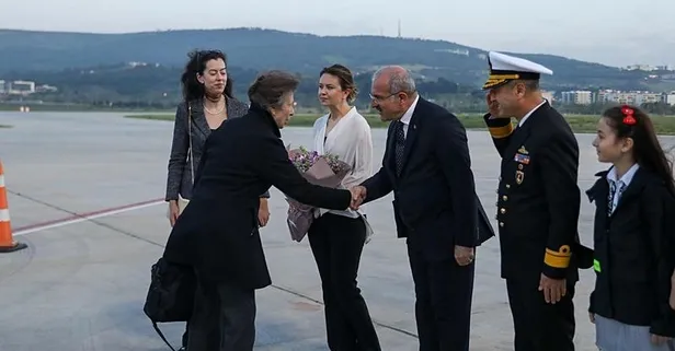 İngiltere Prensesi Anne’den Gelibolu Yarımadası’nda Çanakkale Savaşı mesajı