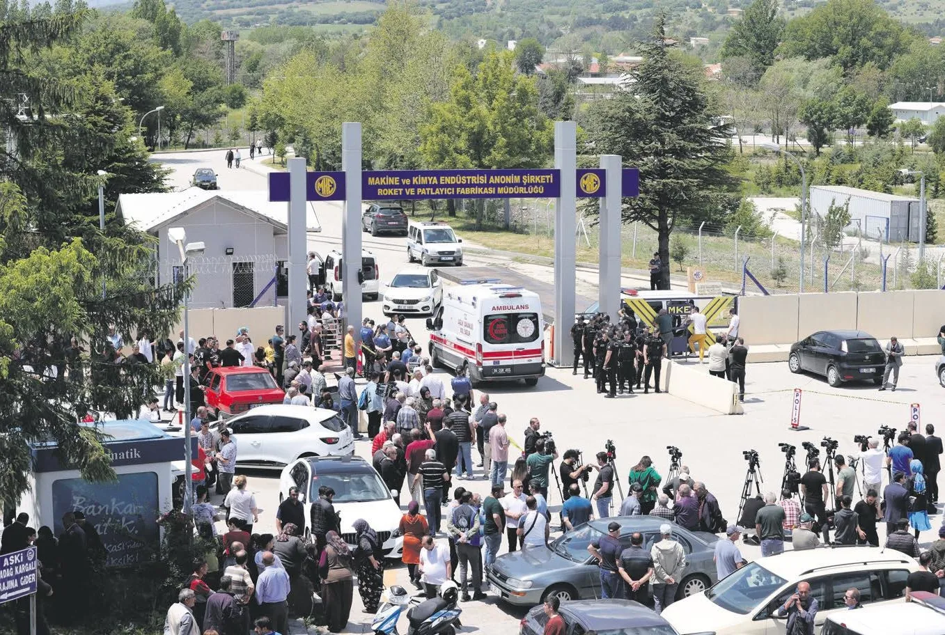 Patlayıcı faciası