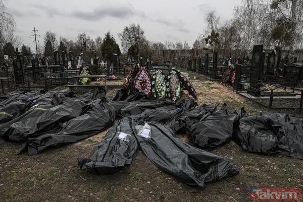 Ceset war! Buça'da dehşete düşüren görüntüler! Toplu mezarlar... - 43
