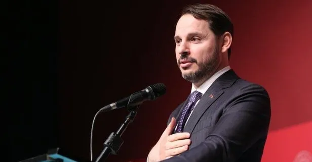 Son dakika: Hazine ve Maliye Bakanı Berat Albayrak'tan KKTC Cumhurbaşkanı Ersin Tatar'a tebrik mesajı