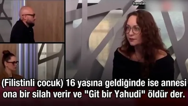 Belaruslu gazeteci ekran önünde kinini kustu: Filistinli çocukların öldürülmesi doğru İsrailli çocuklar yaşamayı hak ediyor-2