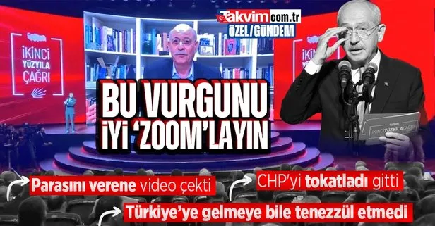 Kılıçdaroğlu danışmanlarının ipini çekti! ABD’li sömürge bekçisi Jeremy Rifkin CHP’yi tokatladı gitti: Milyonluk vurgun