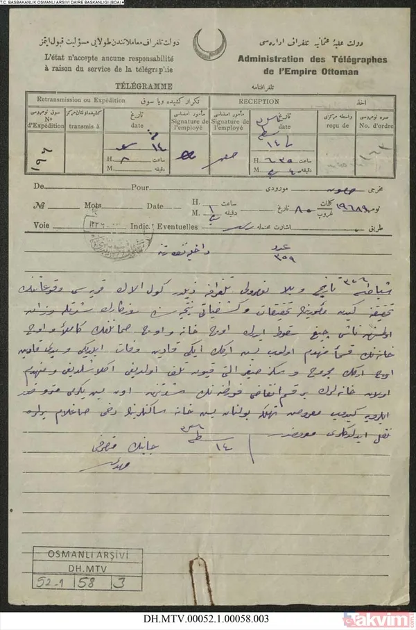 İlk kez yayınlandı! Osmanlı'da yaşanan aşırı hava olayları tarihi belgelerde - 8