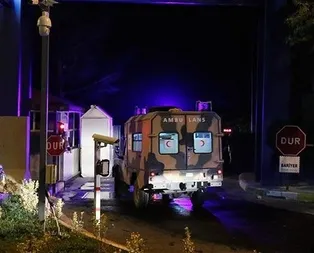 Son dakika: Şanlıurfa 20. Zırhlı Tugay Komutanlığında patlama! 1 sivil, 16 asker yaralı