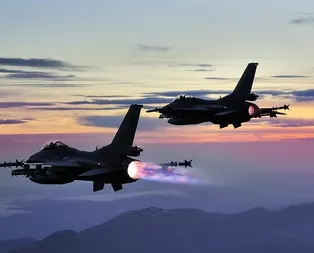 PKK’nın terör kamplarına operasyon