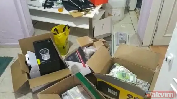 İş adamını 70 bin dolar dolandıran solüsyonlu döviz çetesi çökertildi - 11