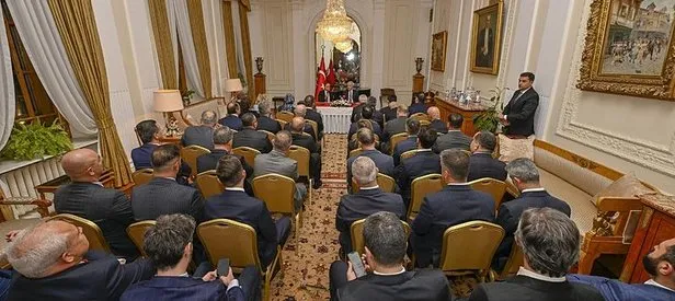 TBMM Başkanı Numan Kurtulmuş: Dünyada var olan küresel finansal sistemin devam etmesi mümkün değil