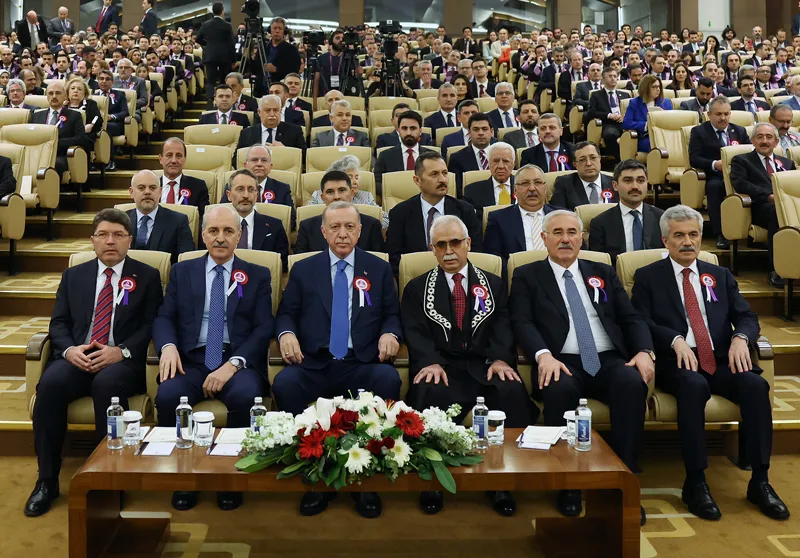Başkan Erdoğan AYM'nin 62. Kuruluş Yıldönümüne katıldı!-2