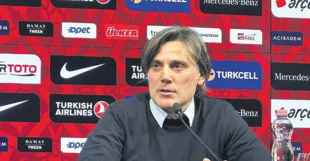 A Milli Takım Teknik Direktörü Vincenzo Montella: Önemli bir test maçı yapacağız