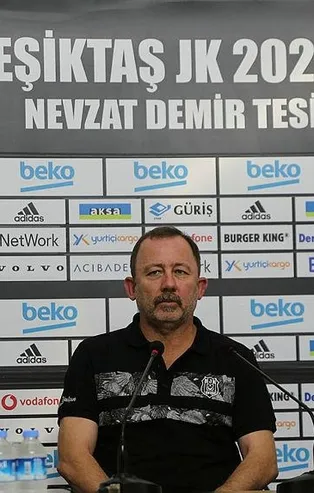 Beşiktaş Teknik Direktörü Sergen Yalçın: Balotelli’yi istemedim