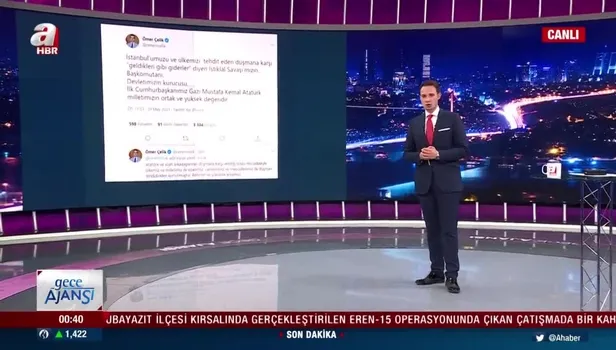 AK Parti Sözcüsü Ömer Çelik: Atatürk ortak değerimizdir