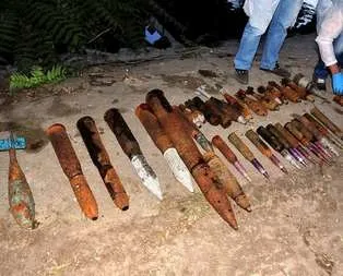 Kızılırmak’ta mühimmat bulundu!