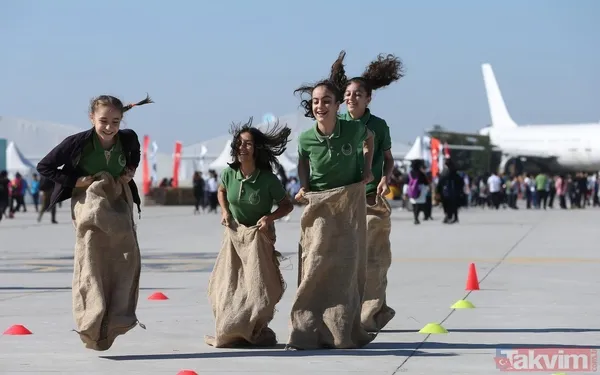4. Etnospor Kültür Festivali başladı! Atatürk Havalimanı'nda ziyaretçilerini bekliyor... - 29