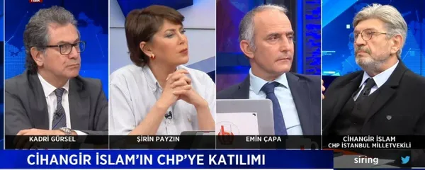 Saadet Partisi'nden CHP'ye geçen Cihangir İslam: Kimsenin cinsel tercihini eleştirmem-1