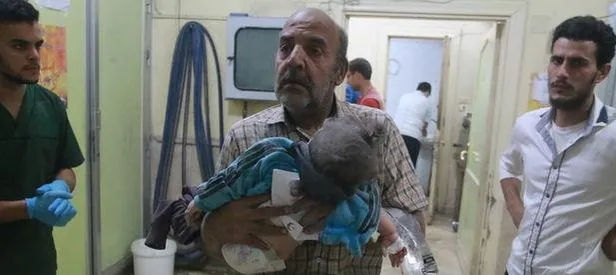 Halep'te sivil katliamı: 43 ölü