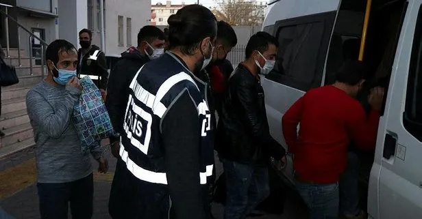 Kayseri’de geniş operasyon! Firari hükümlülerin de aralarında bulunduğu 25 kişi yakalandı