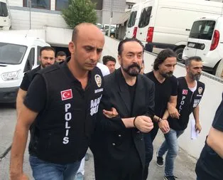 Adnan Oktar adliyeye sevk edildi