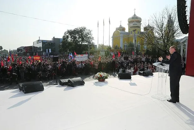 Başkan Erdoğan Gagauz Türklerine müjdeyi verdi-1
