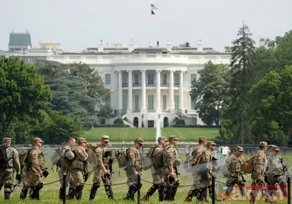 Seçilmiş Başkanı Joe Biden’ın yemin töreni öncesi Washington DC’de güvenlik alarmı! Eller tetikte