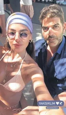 Burçin Terzioğlu, önceki gün Arnavutköy'de görüntülendi-6