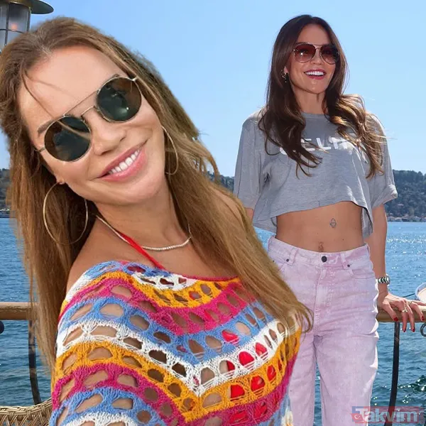 Hem Kariyeri Hem Özel Hayatıyla Yıllarca Gündemde Olan Ebru Şallı, Bu Kez Sosyal Medya Paylaşımıyla Çok Konuşuldu.