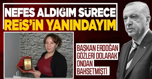 Başkan Recep Tayyip Erdoğan gözleri dolarak hikayesini anlatmıştı! Sevda Sunguroğlu’ndan yürekleri ısıtan açıklama