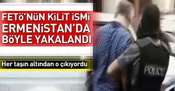 FETÖcü Kemal Öksüz Ermenistanda yakalandı