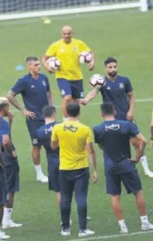 Önce antrenman sonra yolculuk