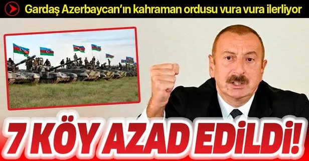 Magadiz Ermenistan işgalinden kurtarıldı