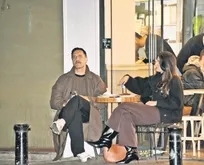 Fırat Çelik’in Bebek buluşması olay oldu!